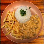 Estrogonofe de carne