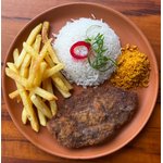 Bife a milanesa
