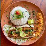 Peixe grelhado