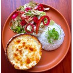 Couve flor gratinada