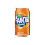 Fanta laranja lt